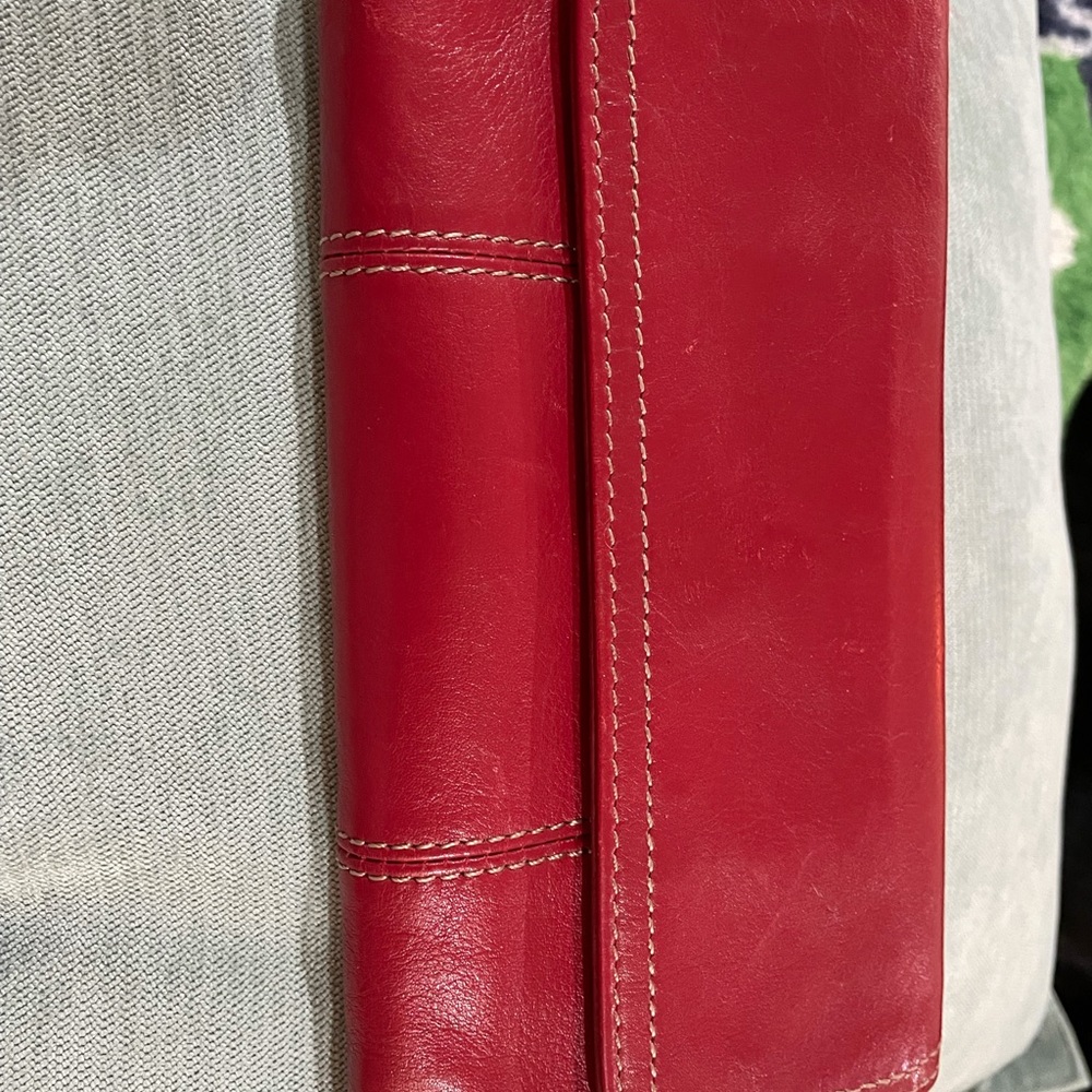 Clarks Red Wallet